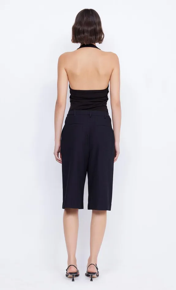Bec Bridge BLANCHE HALTER TOP 8211 BLACK Women Sleeveless