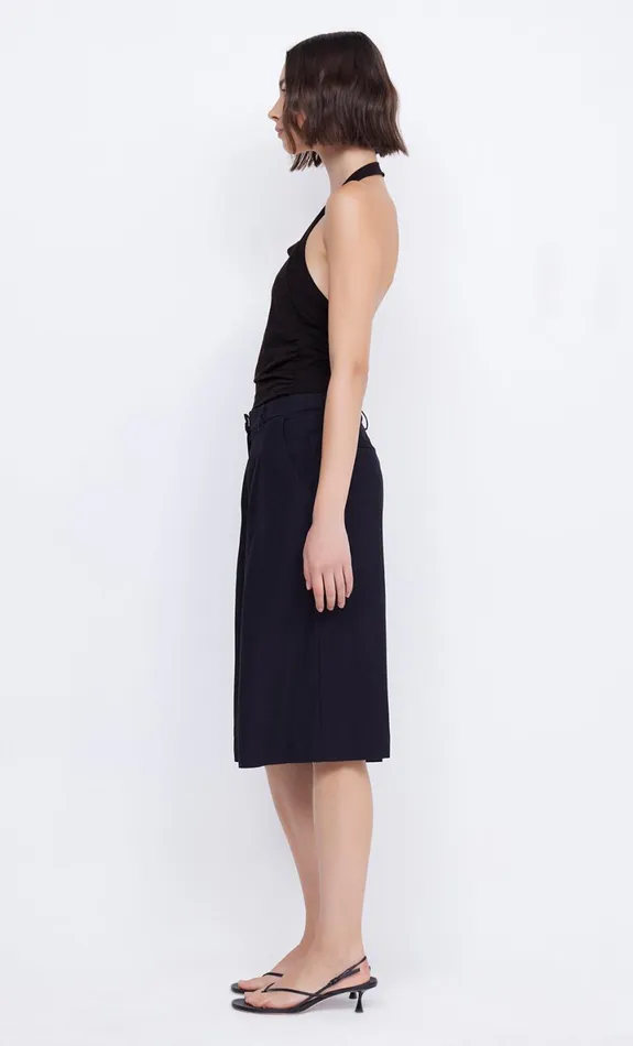 Bec Bridge BLANCHE HALTER TOP 8211 BLACK Women Sleeveless