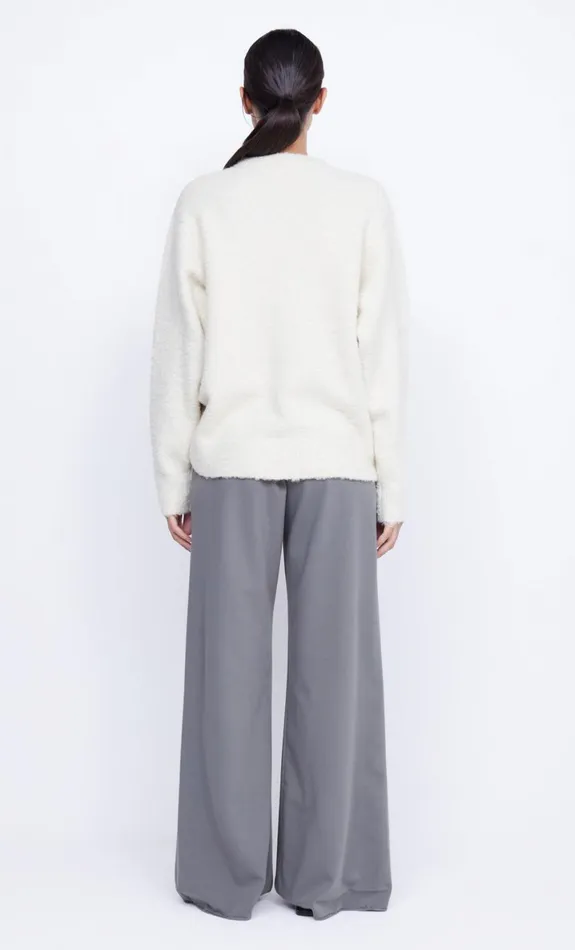 Bec Bridge BRICE KNIT JUMPER 8211 IVORY Women Long Sleeve