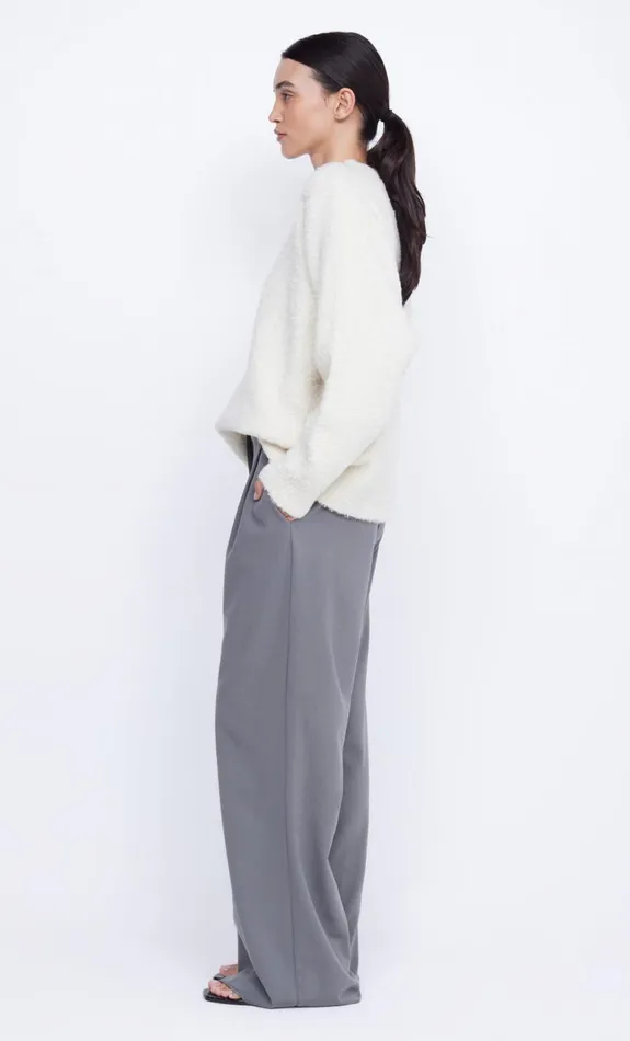 Bec Bridge BRICE KNIT JUMPER 8211 IVORY Women Long Sleeve