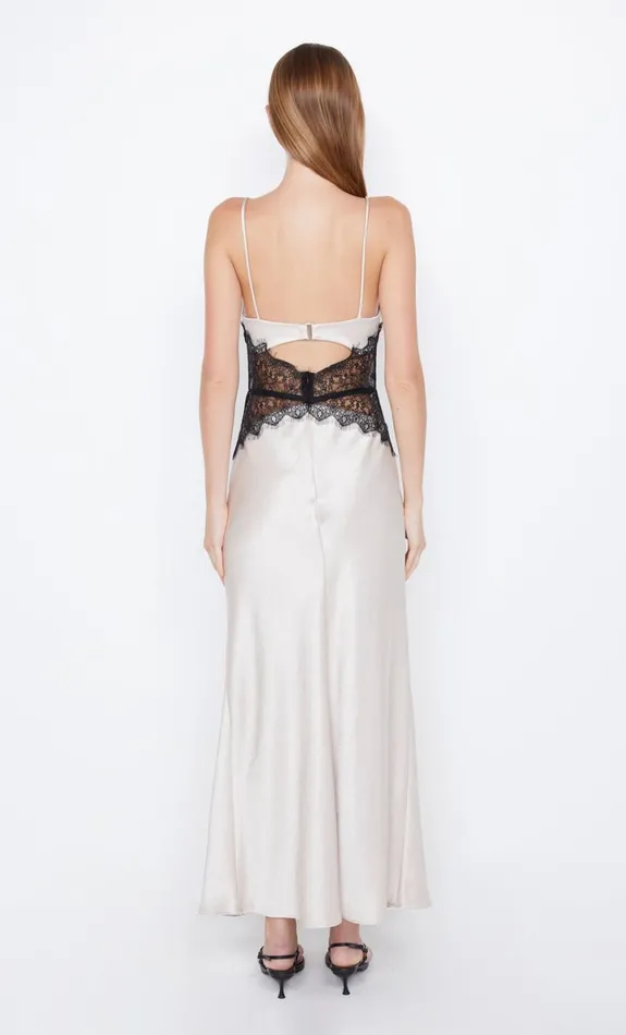 Bec Bridge CAMILLE MAXI DRESS 8211 SANDBLACK Women Prom Dresses
