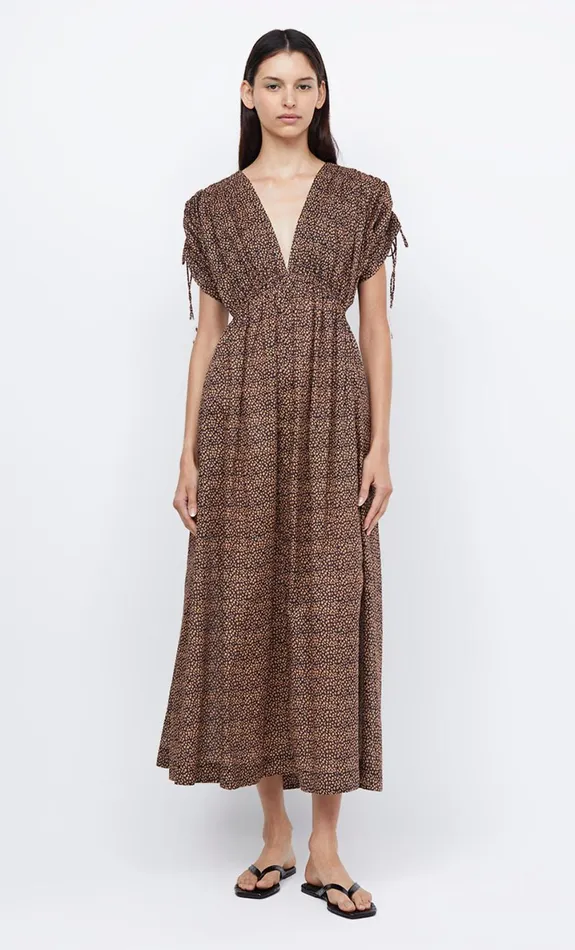 Bec Bridge CAPRI V MAXI DRESS 8211 BELLA DONNA Women Maxi Dresses