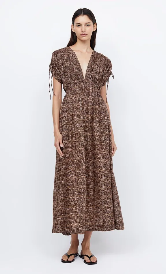 Bec Bridge CAPRI V MAXI DRESS 8211 BELLA DONNA Women Maxi Dresses
