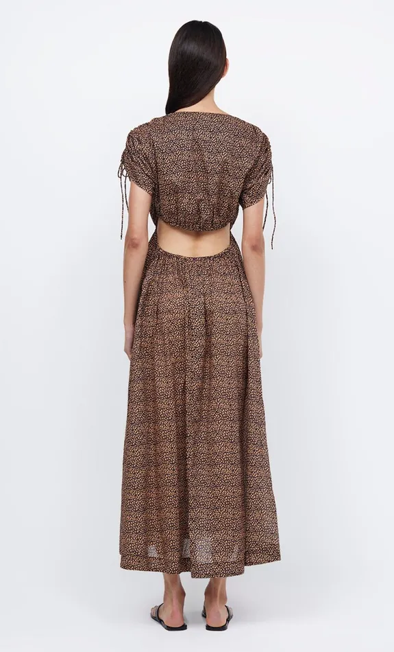 Bec Bridge CAPRI V MAXI DRESS 8211 BELLA DONNA Women Maxi Dresses