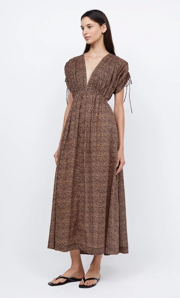 Bec Bridge CAPRI V MAXI DRESS 8211 BELLA DONNA Women Maxi Dresses