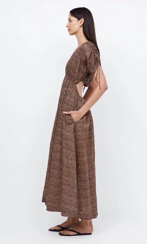 Bec Bridge CAPRI V MAXI DRESS 8211 BELLA DONNA Women Maxi Dresses
