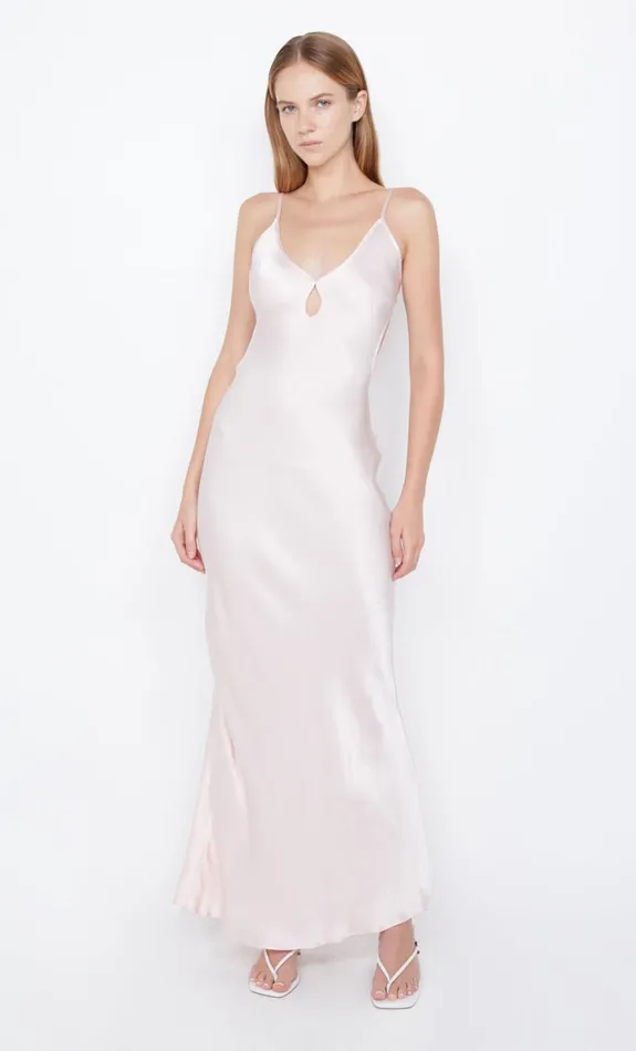 Bec Bridge CEDAR CITY MAXI DRESS 8211 BLUSH Women Prom Dresses