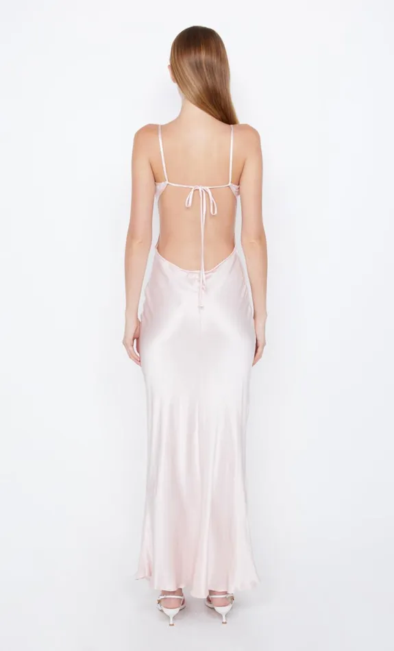 Bec Bridge CEDAR CITY MAXI DRESS 8211 BLUSH Women Prom Dresses