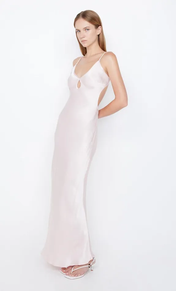 Bec Bridge CEDAR CITY MAXI DRESS 8211 BLUSH Women Prom Dresses