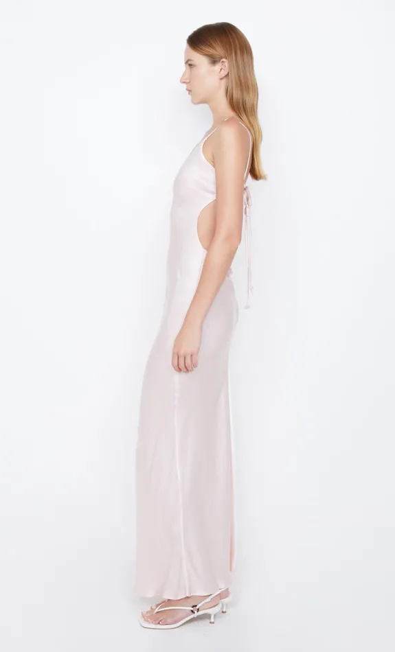 Bec Bridge CEDAR CITY MAXI DRESS 8211 BLUSH Women Prom Dresses