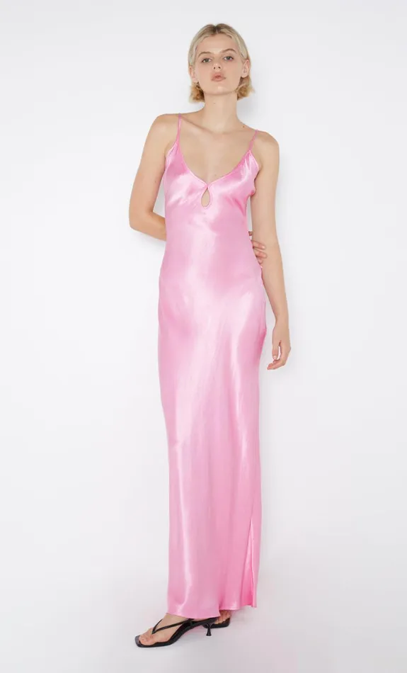 Bec Bridge CEDAR CITY MAXI DRESS 8211 CANDY PINK Women Maxi Dresses