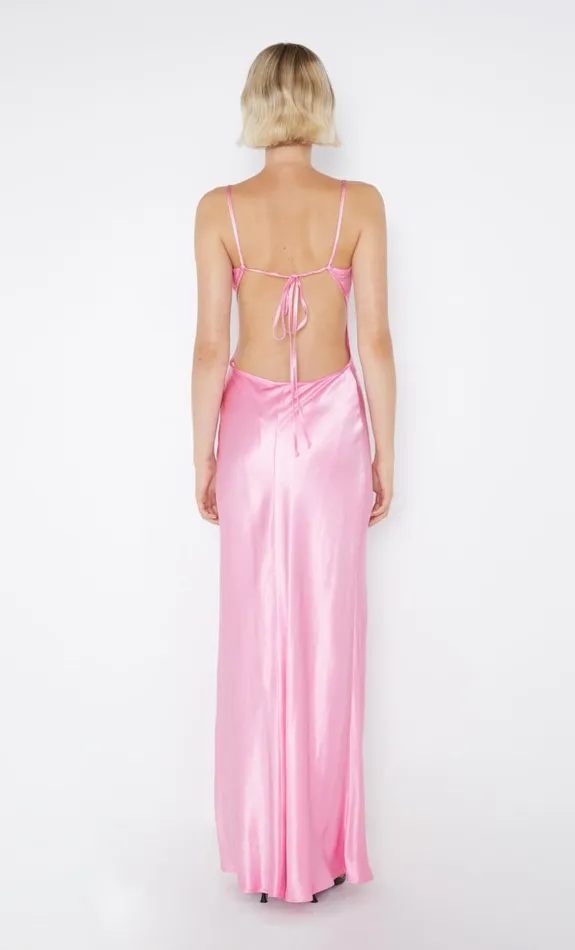 Bec Bridge CEDAR CITY MAXI DRESS 8211 CANDY PINK Women Maxi Dresses