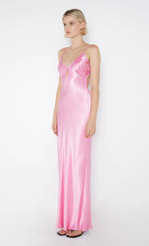 Bec Bridge CEDAR CITY MAXI DRESS 8211 CANDY PINK Women Maxi Dresses