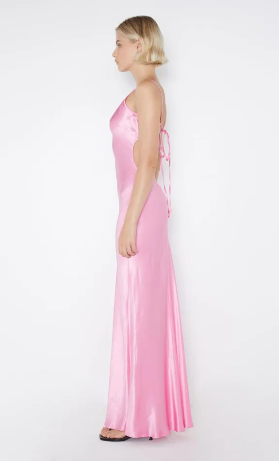 Bec Bridge CEDAR CITY MAXI DRESS 8211 CANDY PINK Women Maxi Dresses