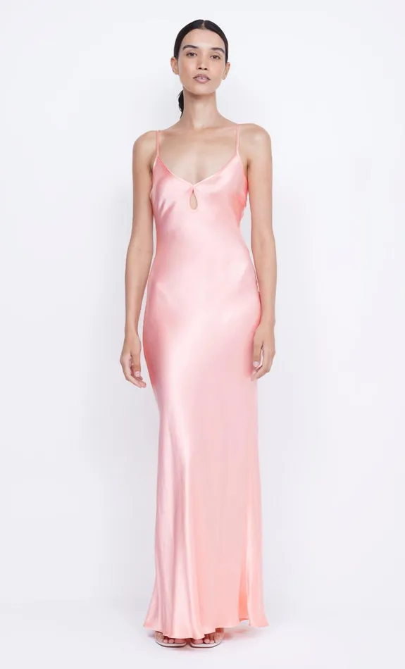 Bec Bridge CEDAR CITY MAXI DRESS 8211 CORAL Women Maxi Dresses