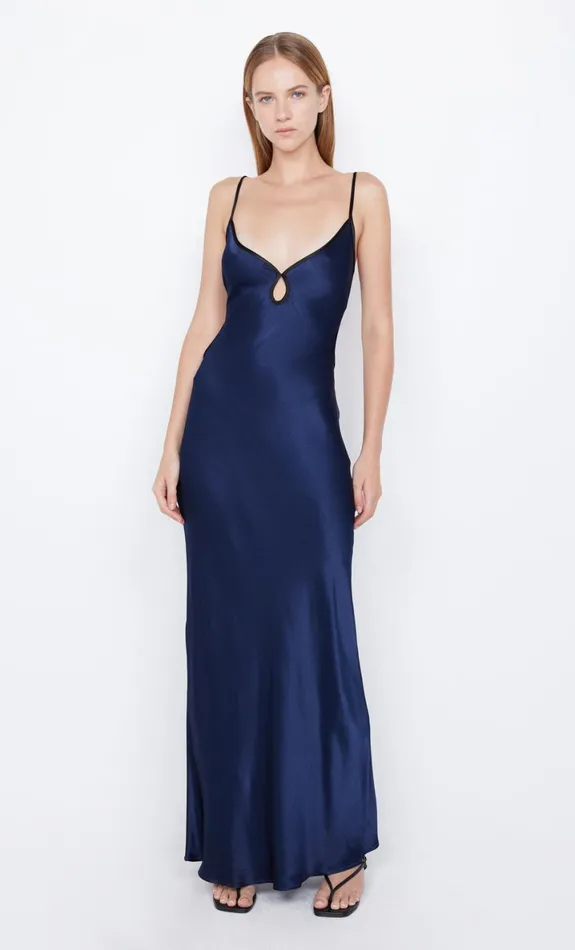 Bec Bridge CEDAR CITY MAXI DRESS 8211 INKBLACK Women Wedding Guest