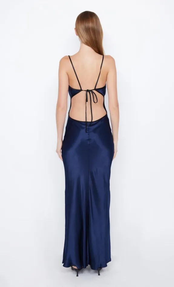 Bec Bridge CEDAR CITY MAXI DRESS 8211 INKBLACK Women Wedding Guest