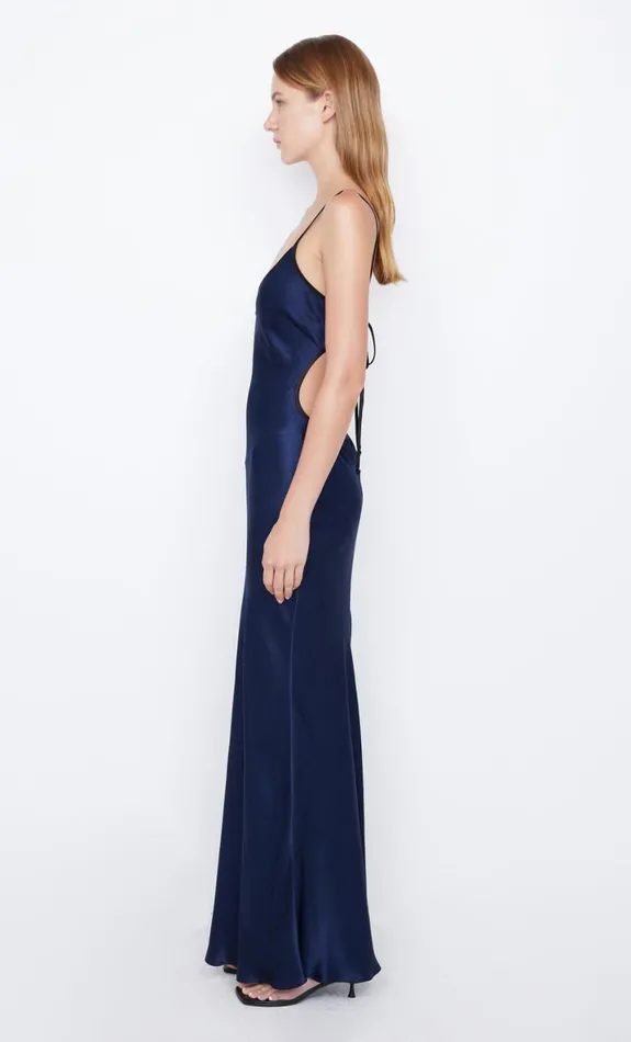 Bec Bridge CEDAR CITY MAXI DRESS 8211 INKBLACK Women Wedding Guest