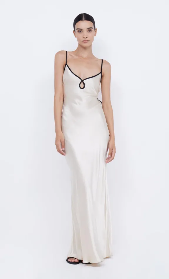 Bec Bridge CEDAR CITY MAXI DRESS 8211 SANDBLACK Women Prom Dresses