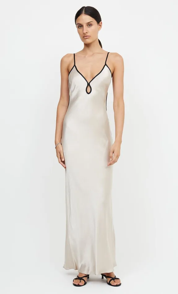 Bec Bridge CEDAR CITY MAXI DRESS 8211 SANDBLACK Women Prom Dresses