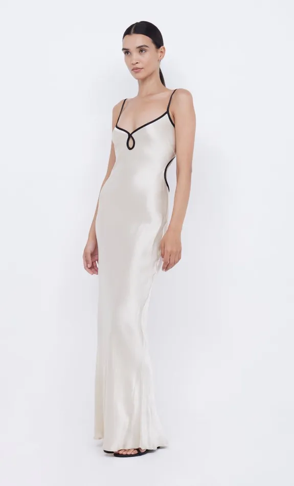 Bec Bridge CEDAR CITY MAXI DRESS 8211 SANDBLACK Women Prom Dresses