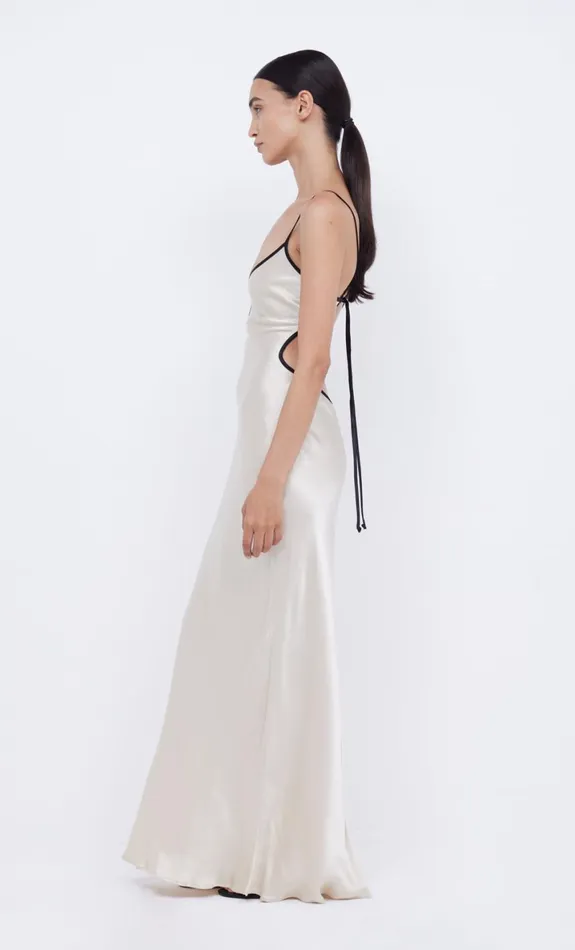 Bec Bridge CEDAR CITY MAXI DRESS 8211 SANDBLACK Women Prom Dresses