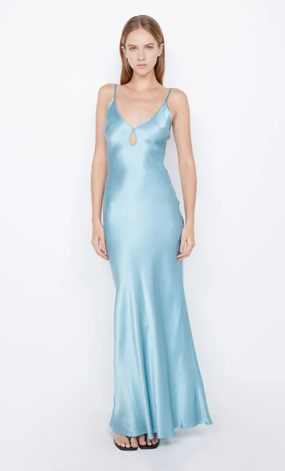 Bec Bridge CEDAR CITY MAXI DRESS 8211 SEA SPRAY Women Maxi Dresses