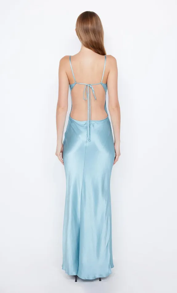 Bec Bridge CEDAR CITY MAXI DRESS 8211 SEA SPRAY Women Maxi Dresses