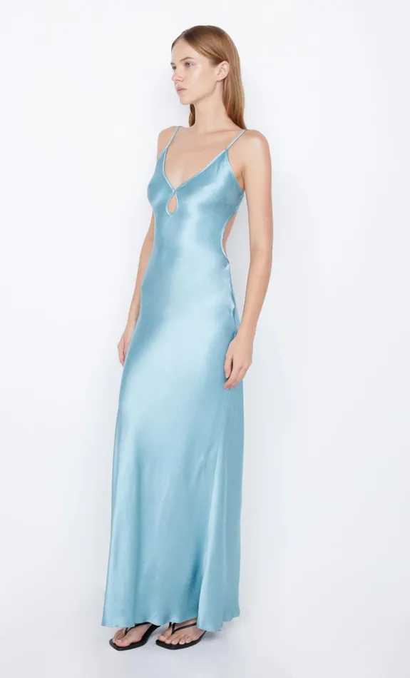 Bec Bridge CEDAR CITY MAXI DRESS 8211 SEA SPRAY Women Maxi Dresses