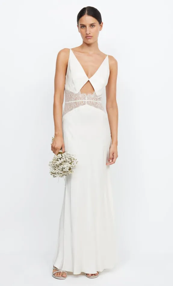 Bec Bridge CELINE MAXI DRESS 8211 CREAMCREAM Women Maxi Dresses