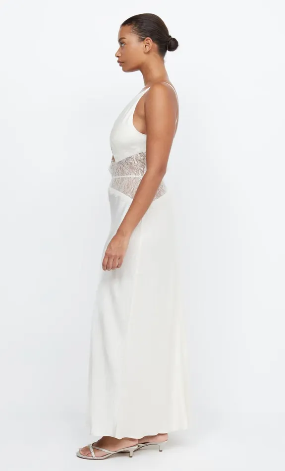 Bec Bridge CELINE MAXI DRESS 8211 CREAMCREAM Women Maxi Dresses
