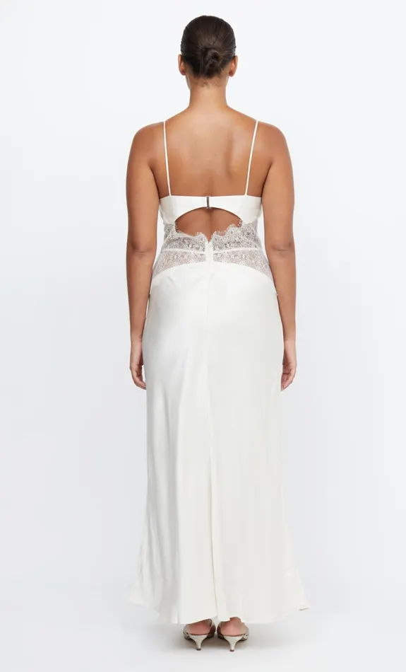 Bec Bridge CELINE MAXI DRESS 8211 CREAMCREAM Women Maxi Dresses