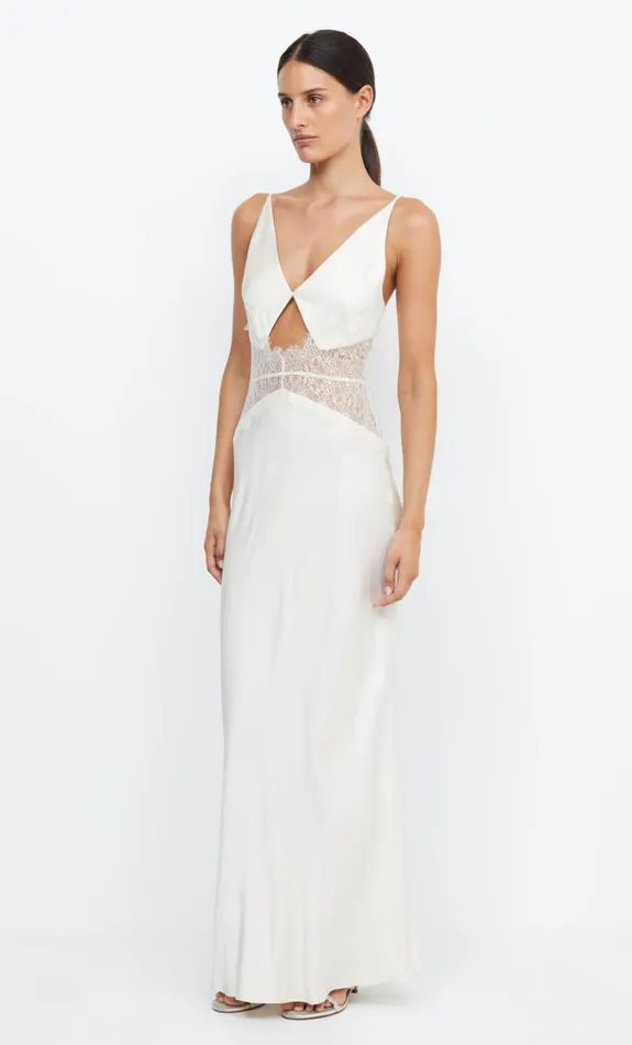 Bec Bridge CELINE MAXI DRESS 8211 CREAMCREAM Women Maxi Dresses