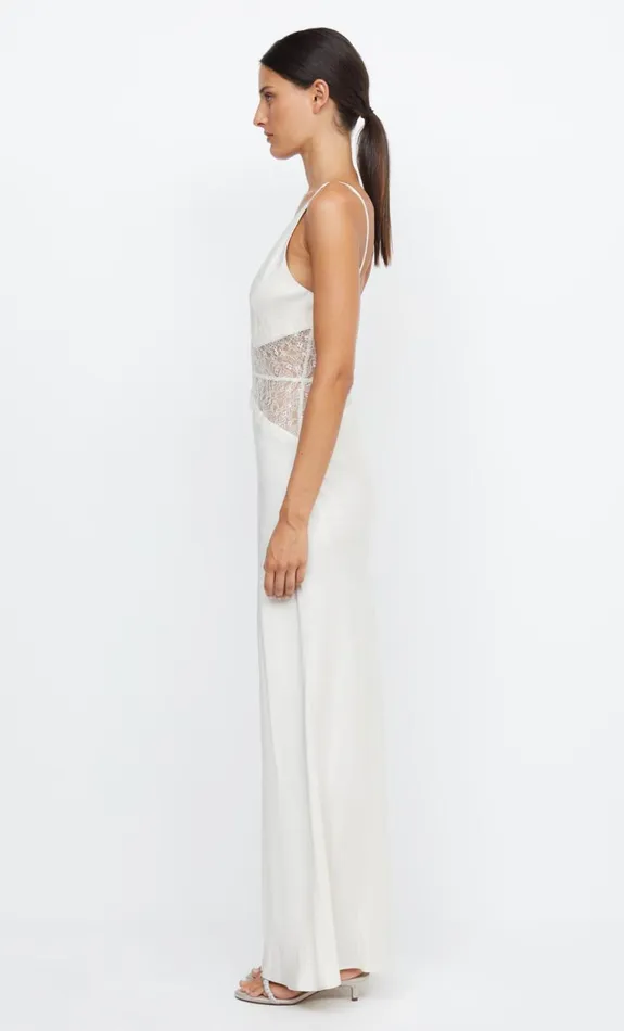 Bec Bridge CELINE MAXI DRESS 8211 CREAMCREAM Women Maxi Dresses