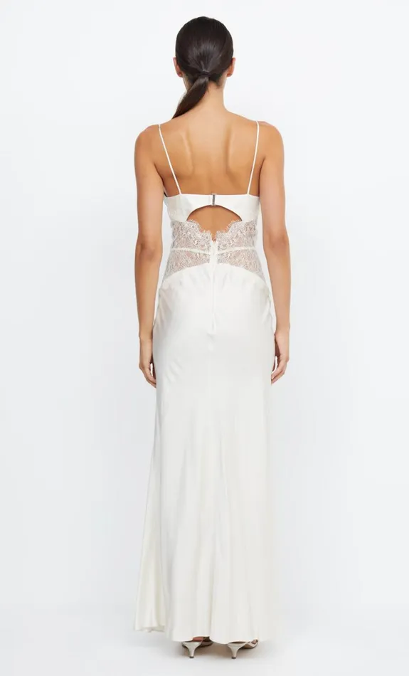 Bec Bridge CELINE MAXI DRESS 8211 CREAMCREAM Women Maxi Dresses