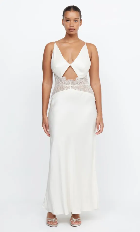 Bec Bridge CELINE MAXI DRESS 8211 CREAMCREAM Women Maxi Dresses