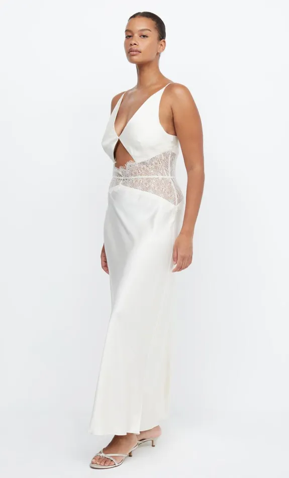 Bec Bridge CELINE MAXI DRESS 8211 CREAMCREAM Women Maxi Dresses