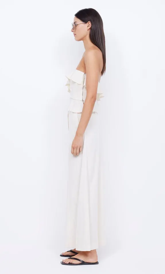 Bec Bridge COASTLINER MAXI SKIRT 8211 CREAM Women Skirts