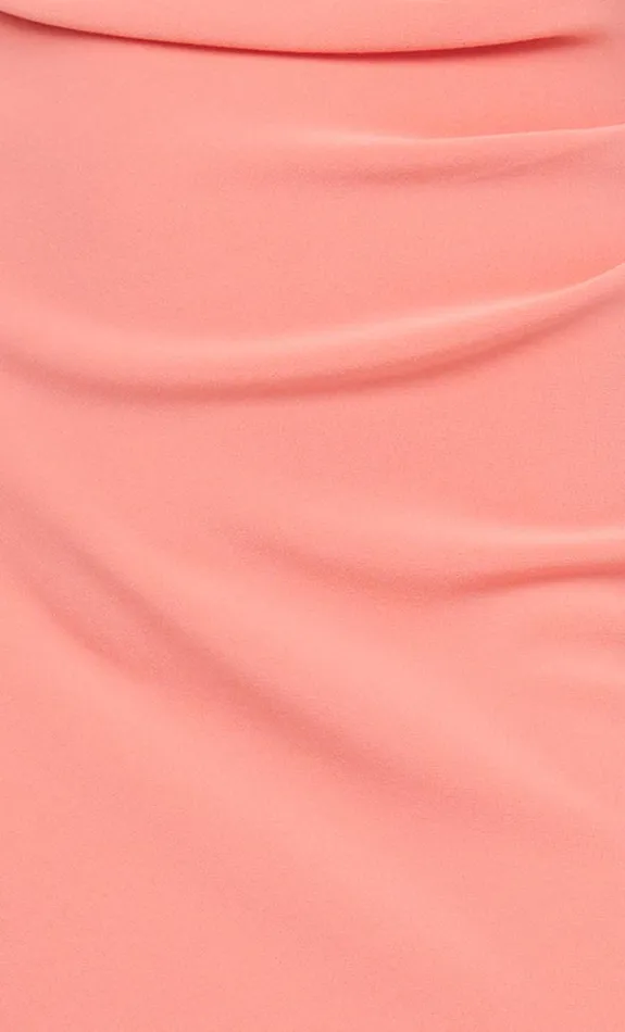 Bec Bridge CYNDIE HALTER MIDI DRESS 8211 CORAL Women Midi Dresses