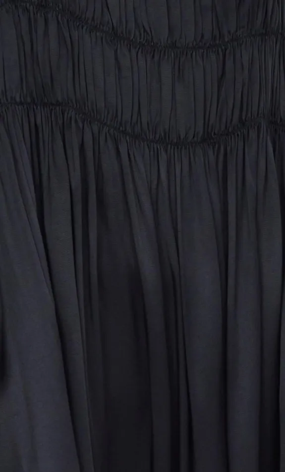 Bec Bridge DALI MAXI SHIFT DRESS 8211 BLACK Women Maxi Dresses
