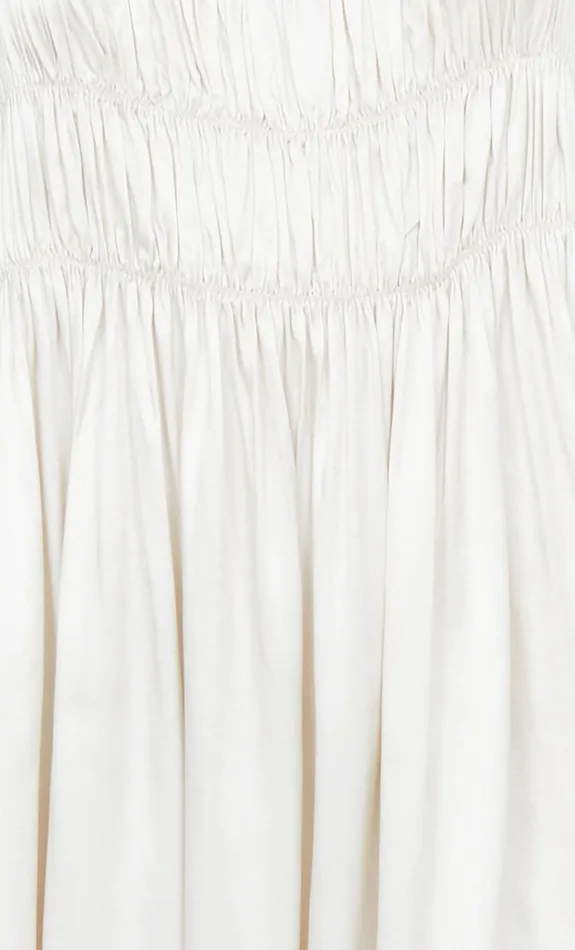 Bec Bridge DALI MAXI SHIFT DRESS 8211 IVORY Women Maxi Dresses