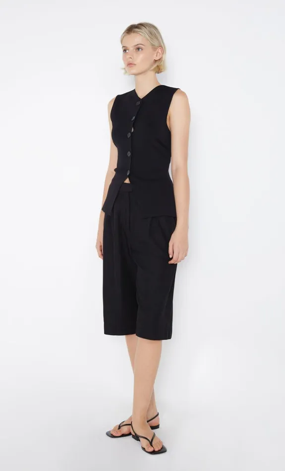 Bec Bridge DESIREE BERMUDA SHORT 8211 BLACK Women Shorts Pants