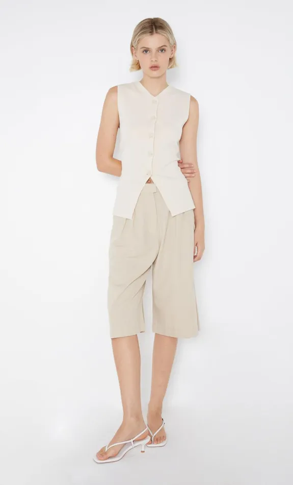 Bec Bridge DESIREE BERMUDA SHORT 8211 SAND Women Shorts Pants