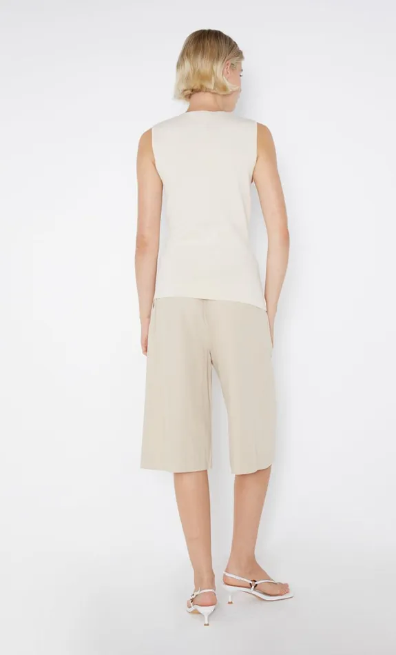 Bec Bridge DESIREE BERMUDA SHORT 8211 SAND Women Shorts Pants