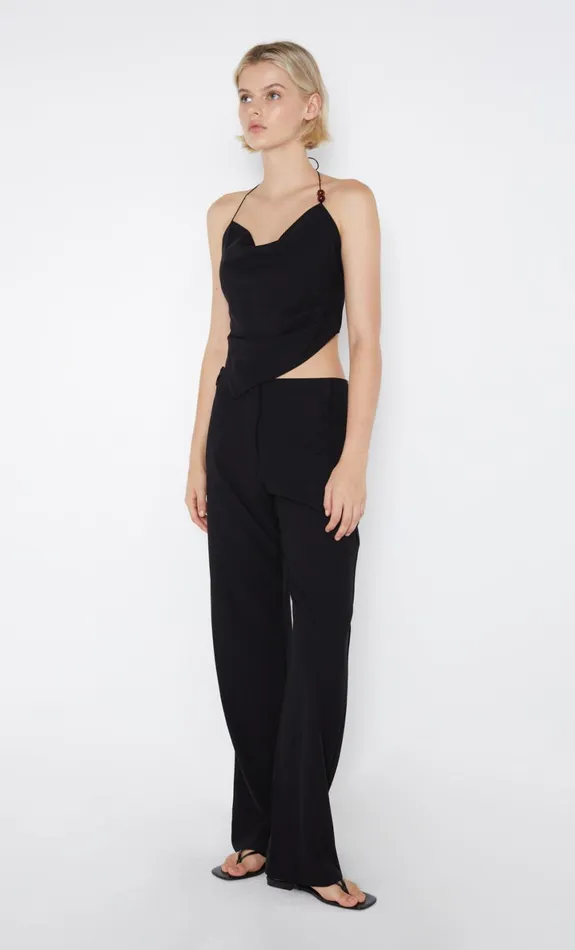 Bec Bridge DESIREE STRAIGHT LEG PANT 8211 BLACK Women Shorts Pants