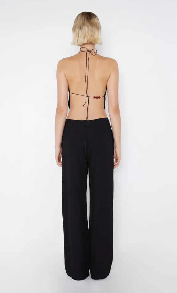 Bec Bridge DESIREE STRAIGHT LEG PANT 8211 BLACK Women Shorts Pants