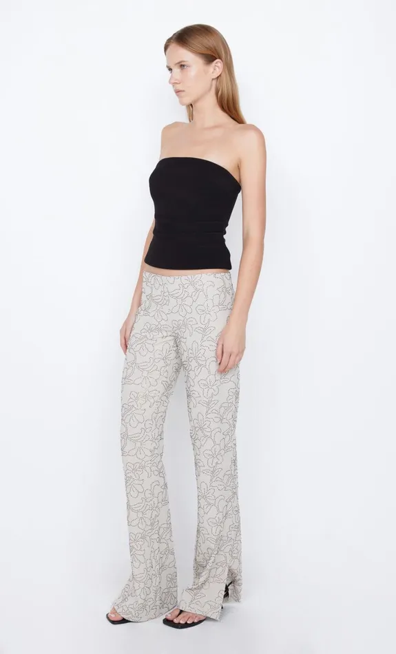 Bec Bridge ELAINE PANT 8211 BONE Women Shorts Pants