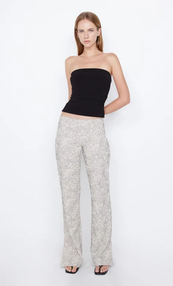 Bec Bridge ELAINE PANT 8211 BONE Women Shorts Pants