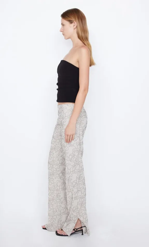 Bec Bridge ELAINE PANT 8211 BONE Women Shorts Pants