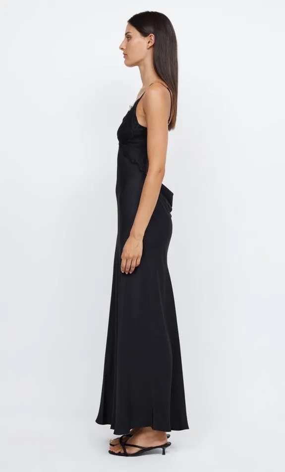 Bec Bridge EMERY LACE MAXI DRESS 8211 BLACKBLACK Women Wedding Guest